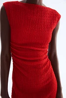 Draped Bodycon Dress