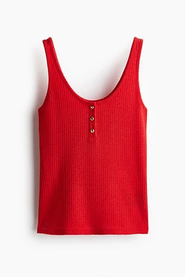 Rib-Knit Tank Top