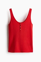 Rib-Knit Tank Top