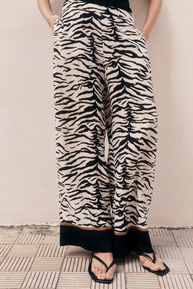 Wide-Leg Pants