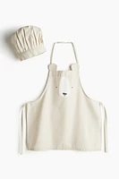 Children’s Apron and Chef’s Hat