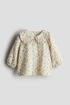 Blouse with Collar