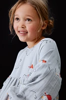 Cotton Muslin Dress