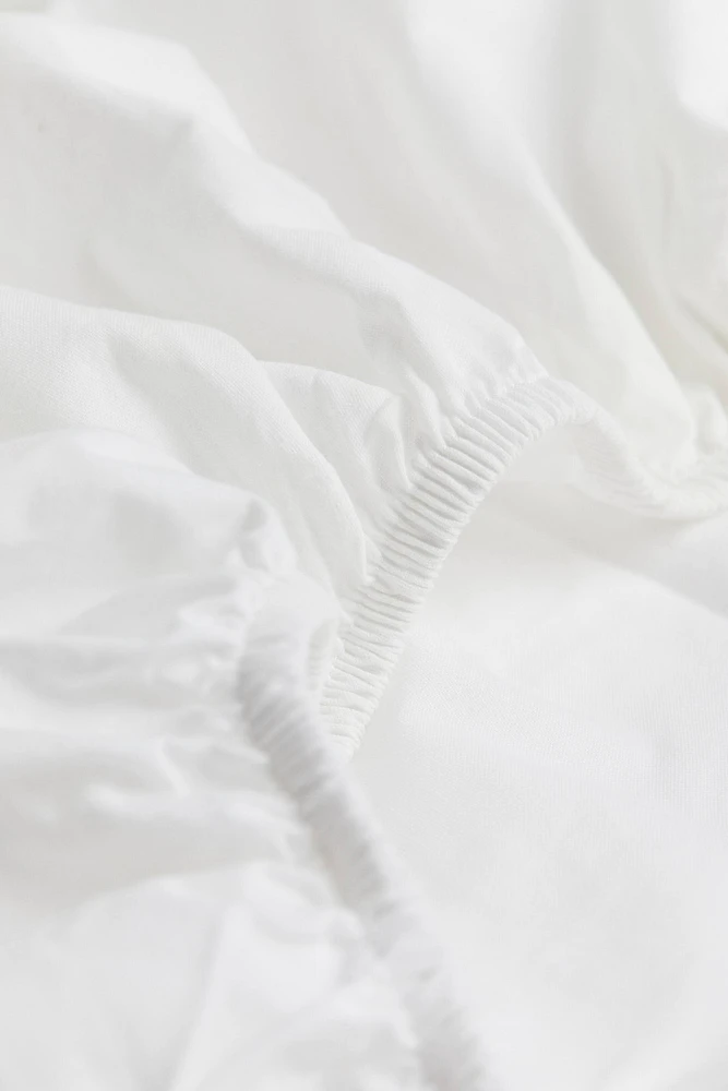 Fitted Cotton Sheet