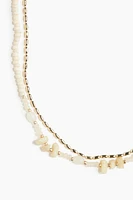 Double-Strand Necklace