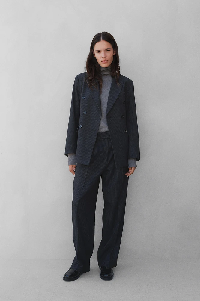 Straight-Leg Pants