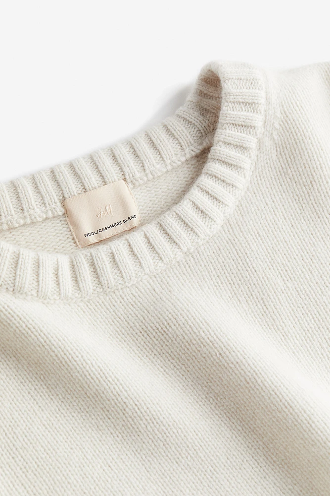 Cashmere-blend Sweater