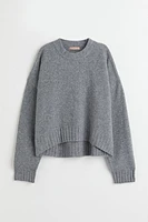 Fine-knit Sweater