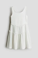 Textured Jersey Dress