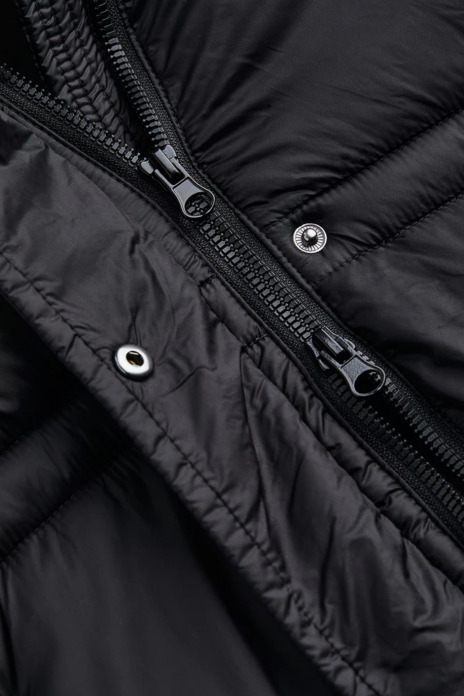 Hooded Puffer Coat