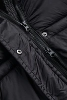 Hooded Puffer Coat