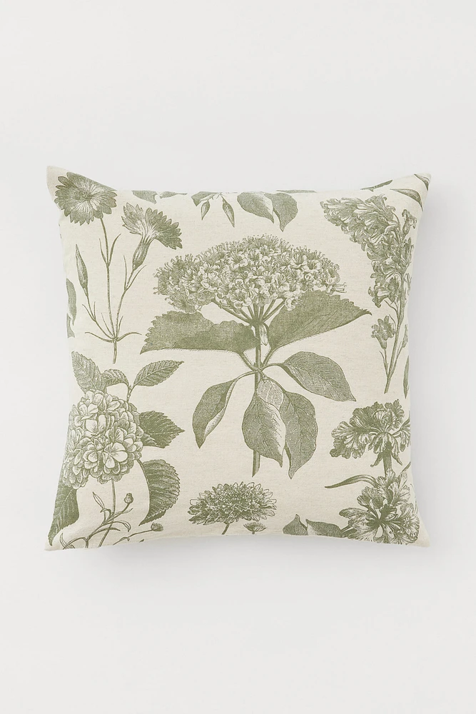 Patterned Cushion Cover