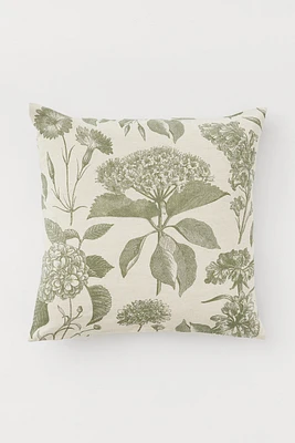 Patterned Cushion Cover