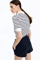 Short en molleton