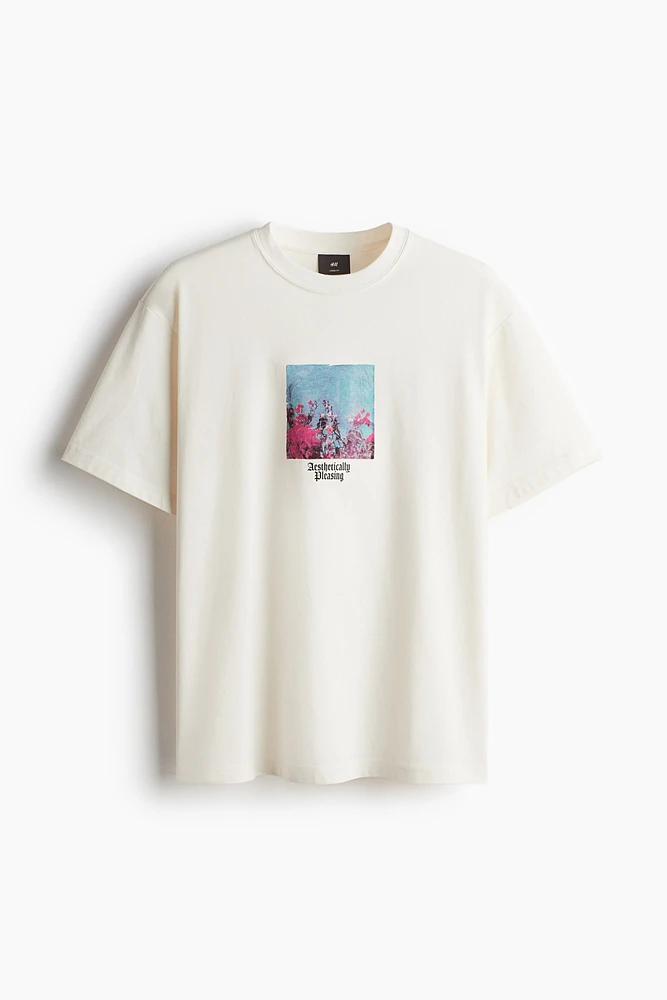 Loose Fit Printed T-shirt