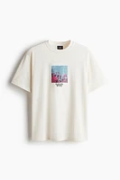 Loose Fit Printed T-shirt