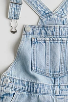 Denim Overall Dress