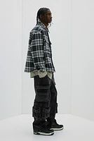 Jean cargo ample