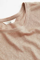 Linen Jersey T-shirt