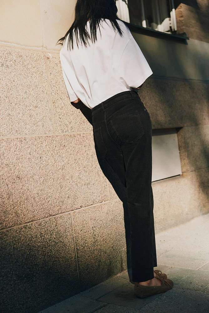 Corduroy Pants