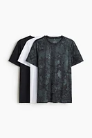 3-Pack Regular-Fit Sports Shirts with DryMove™