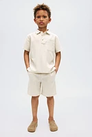 2-Piece Linen-Blend Set