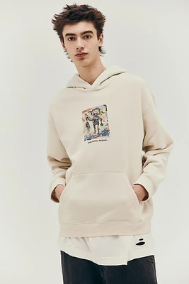 Loose Fit Hoodie