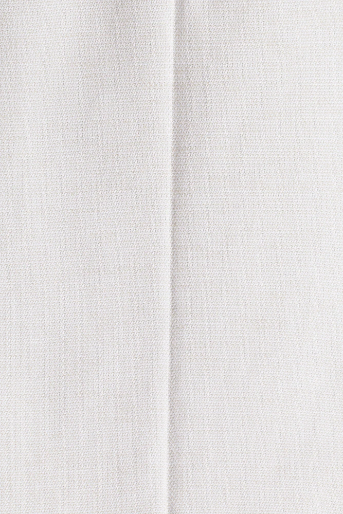 Pantalon de costume classique en lin mélangé