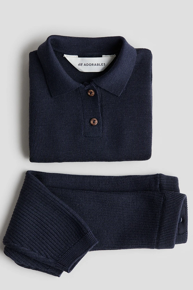 2-piece Merino Wool Set