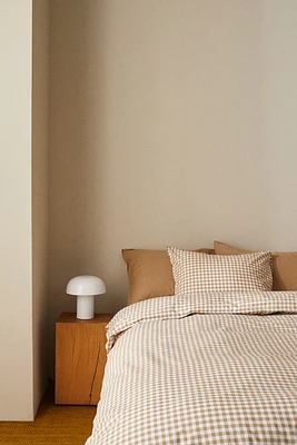 Patterned Twin Duvet Cover Set