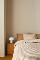 Patterned Twin Duvet Cover Set
