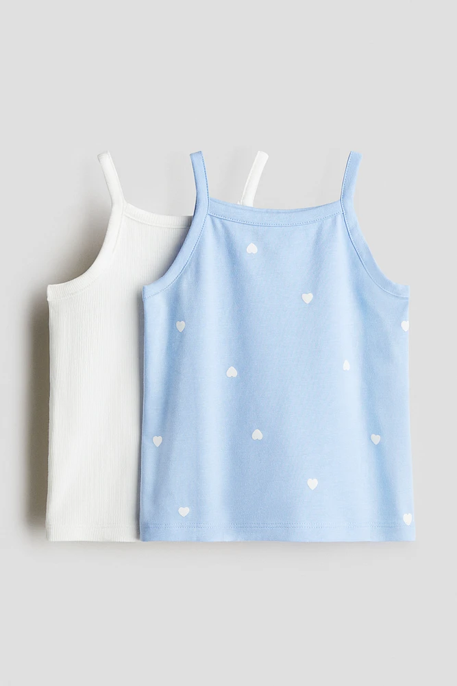 2-Pack Cotton Tank Tops