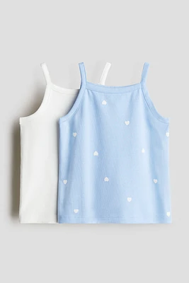 2-Pack Cotton Tank Tops