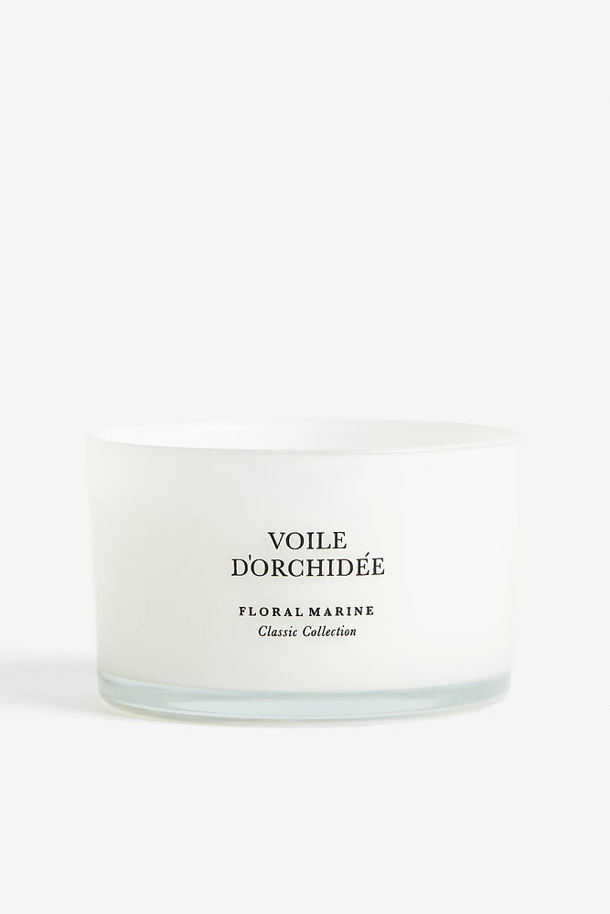 Scented Candle in Glass Holder