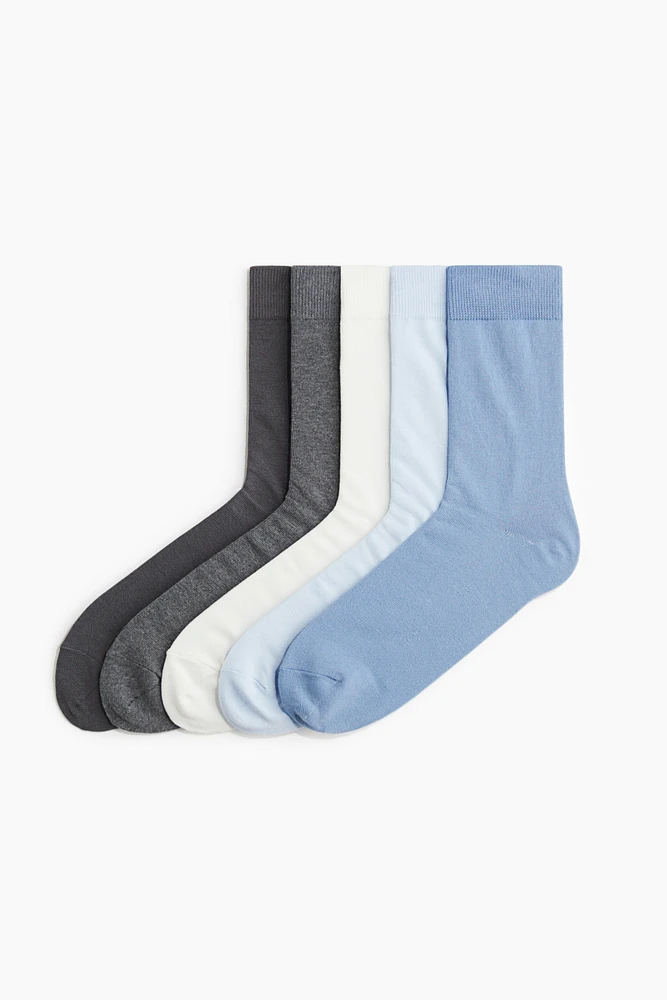 Lot de 5 paires chaussettes