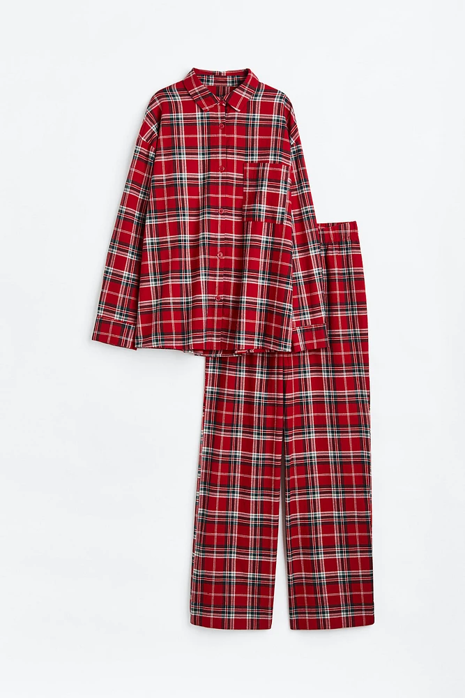 Plaid Pajamas