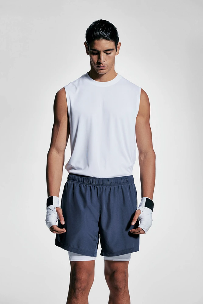Shorts de sport DryMove™ superposés