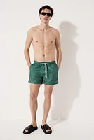 Patterned Swim Shorts