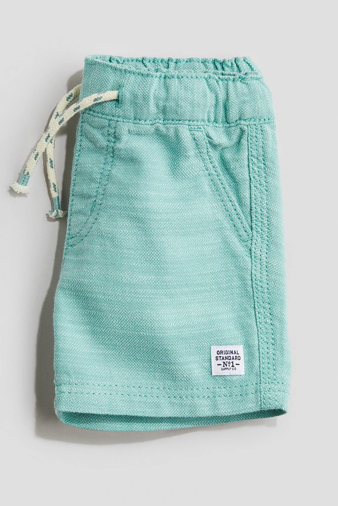 Short en sergé