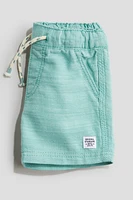 Short en sergé