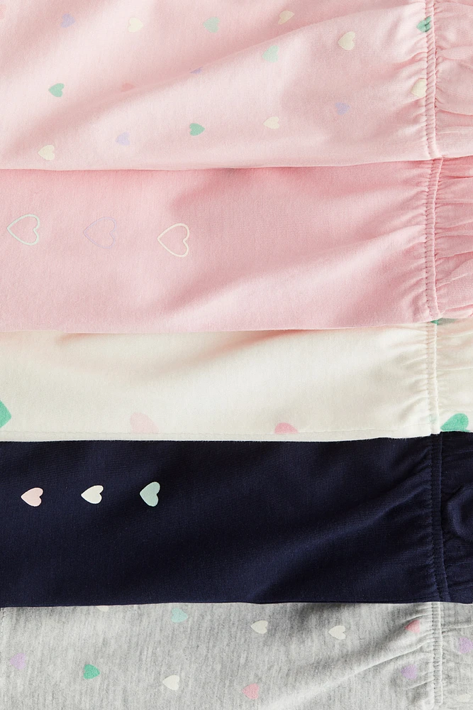 5-Pack Cotton Shorts