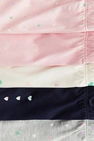 5-Pack Cotton Shorts