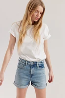 Mom Ultra High Denim shorts