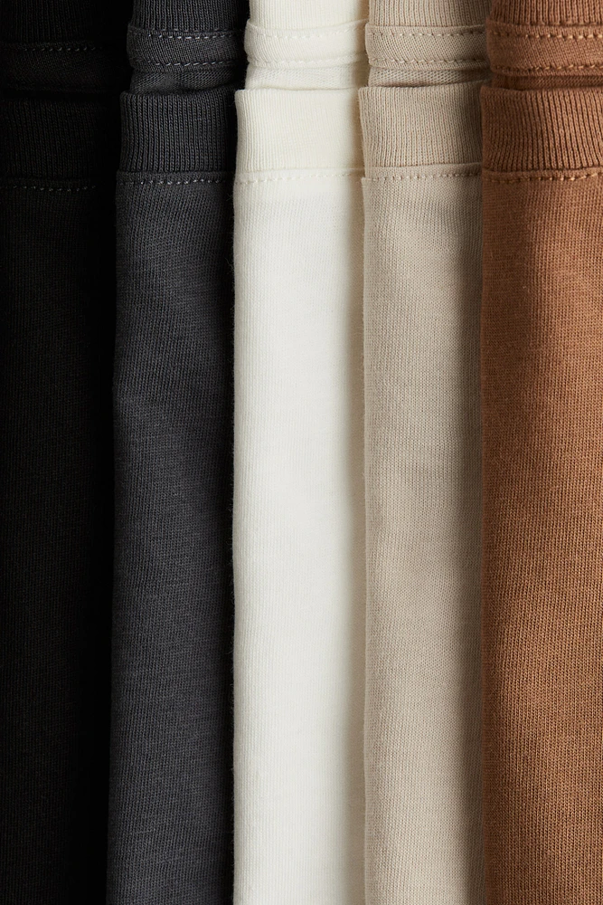 5-pack Cotton T-shirts