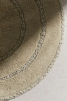 Round Cotton Bath Mat