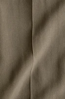 Wide-Leg Ankle-Length Pants