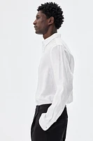 Regular-Fit Linen Shirt