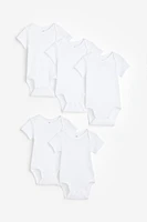 5-pack Short-sleeved Bodysuits