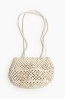 Macramé Shoulder Bag