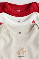 Lot de 3 maillots à manches longues